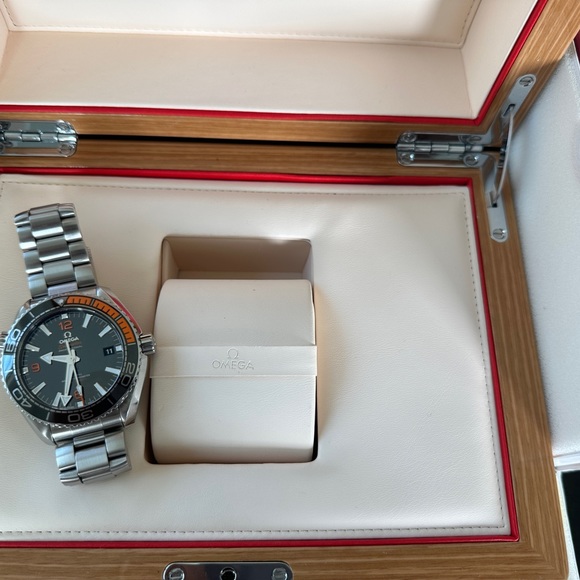 OMEGA SEAMASTER PLANET OCEAN 600M / 43.5 MM. - Picture 3 of 7